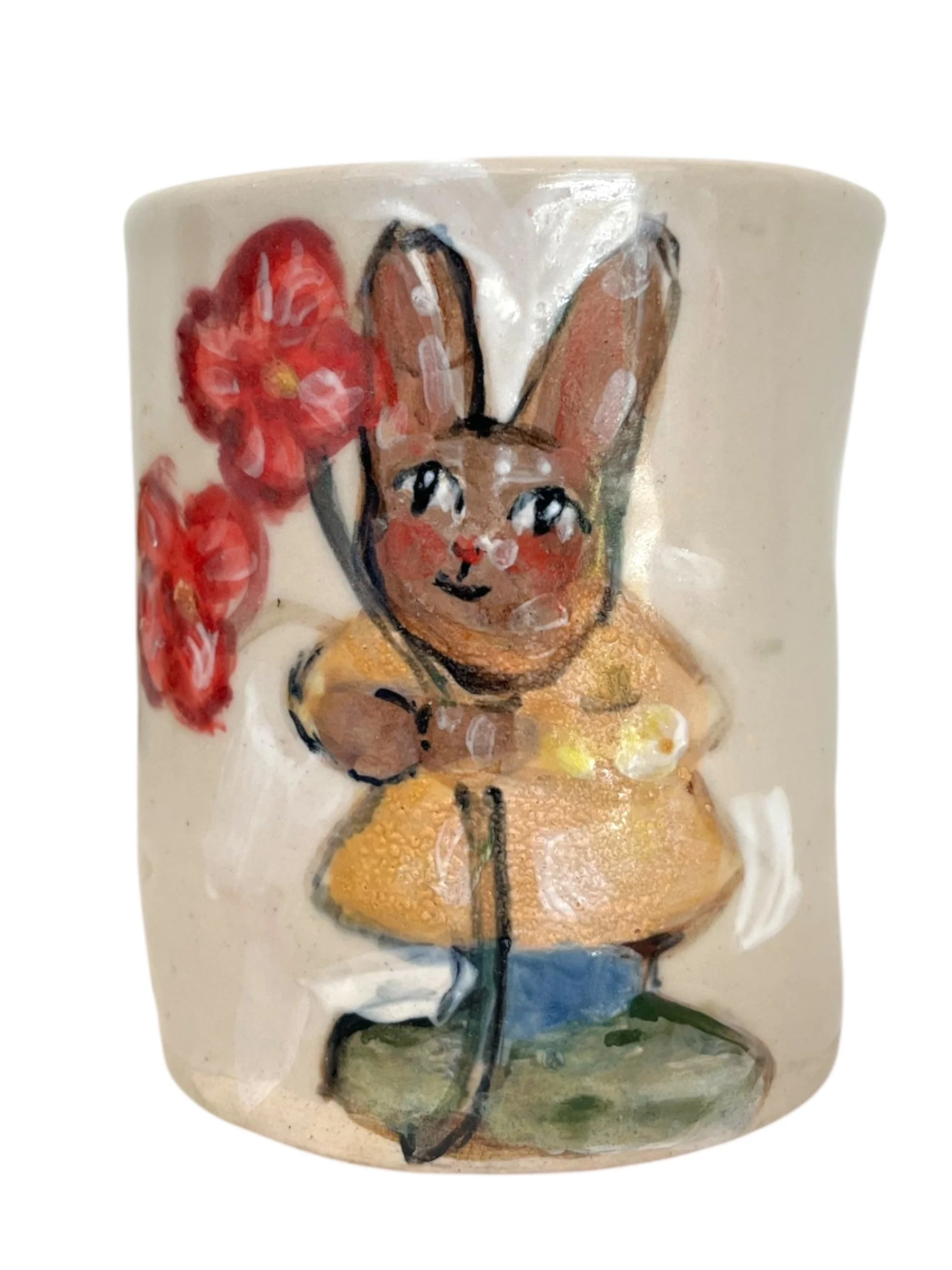 rabbit darling mug and vase