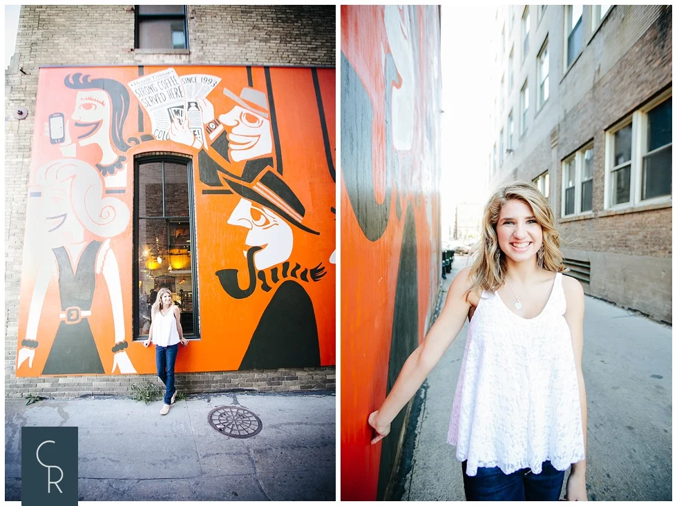 Class of 2015-senior photos-milwaukee graduation photos-Milwaukee lakefront-Third Ward Milwaukee-milwaukee art museum-emily eckhardt-chrissy rose photography-homestead high school