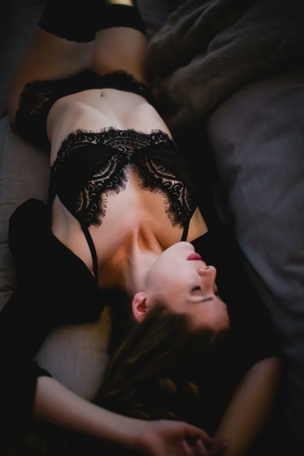 Sienna's Fierce Boudoir Photos | Chrissy Rose Photography
