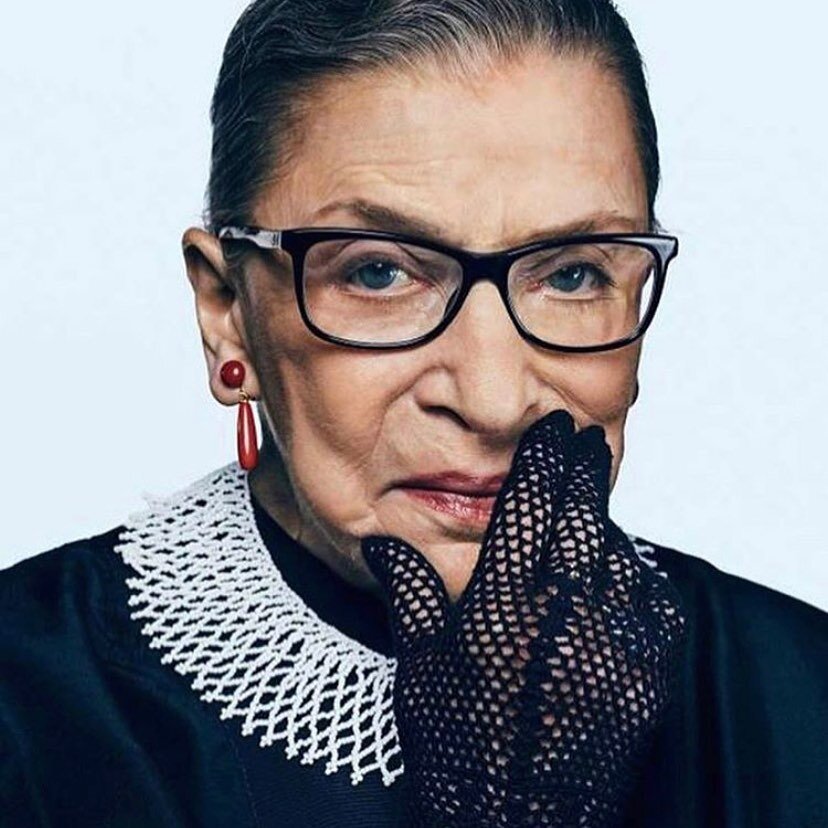 RIP Justice Ginsburg, you fought mightily.