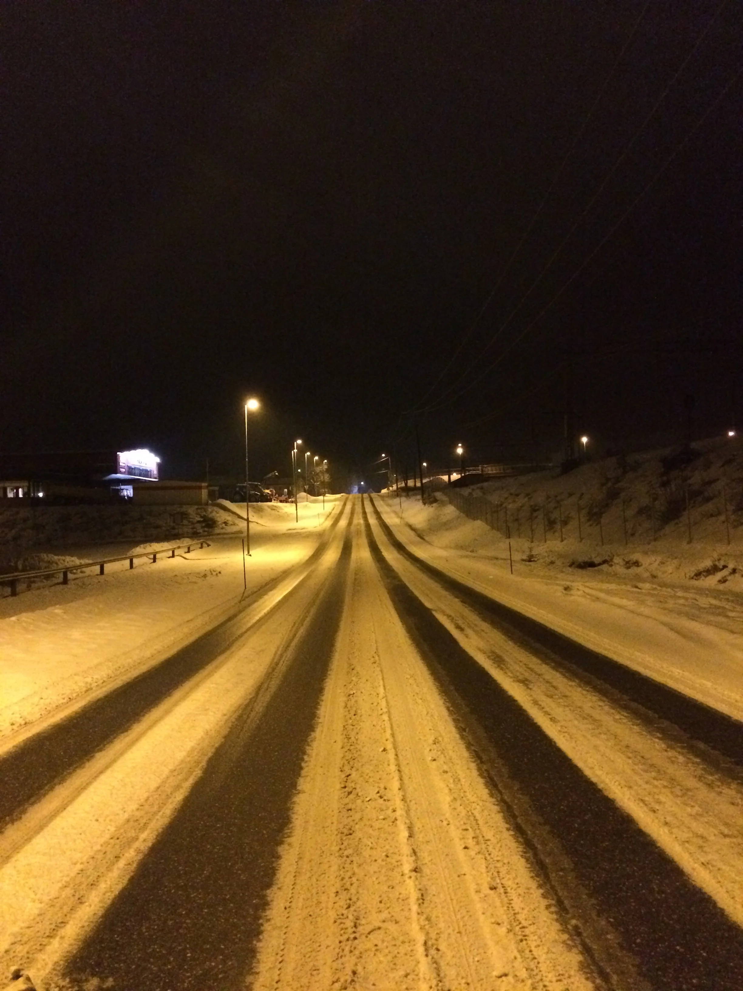 Lundevegen, Bø i Telemark, Norway