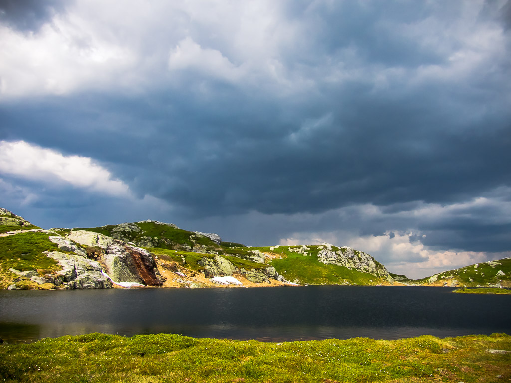 Sautjønn, Lifjell, Bø i Telemark, Norway