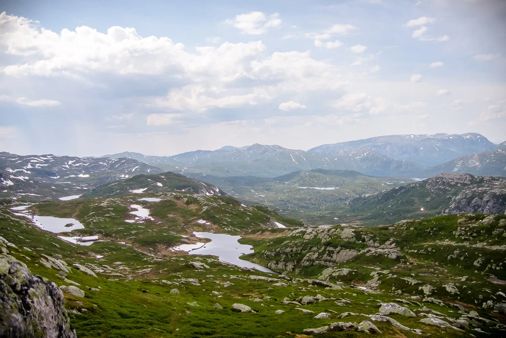 Lifjell, Bø i Telemark, Norway