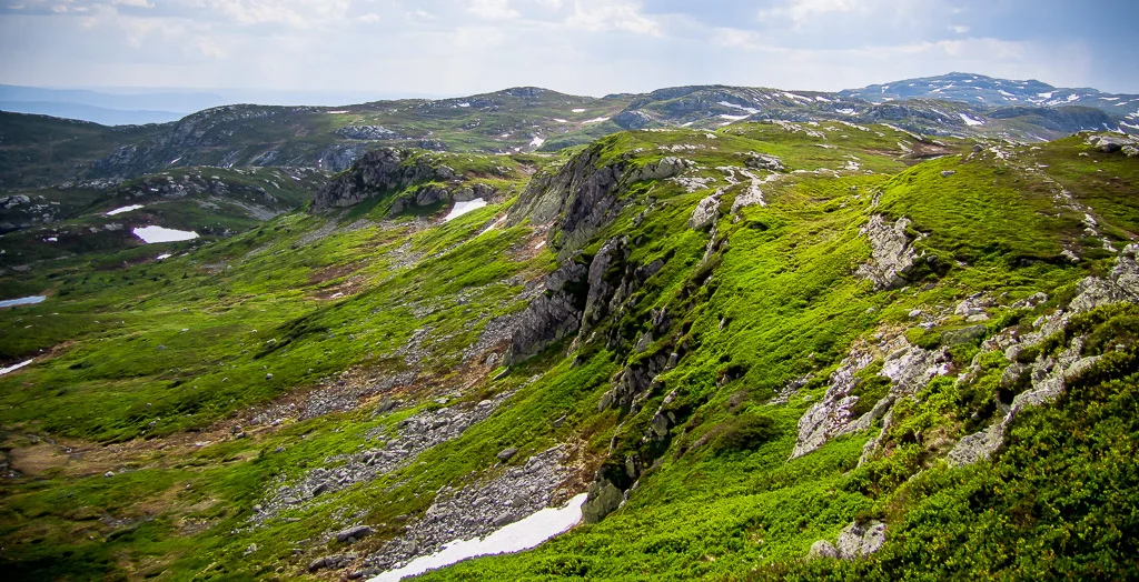 Lifjell, Bø i Telemark, Norway
