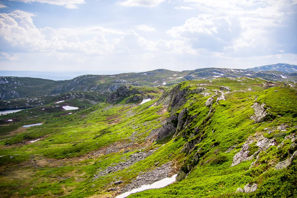 Lifjell, Bø i Telemark, Norway