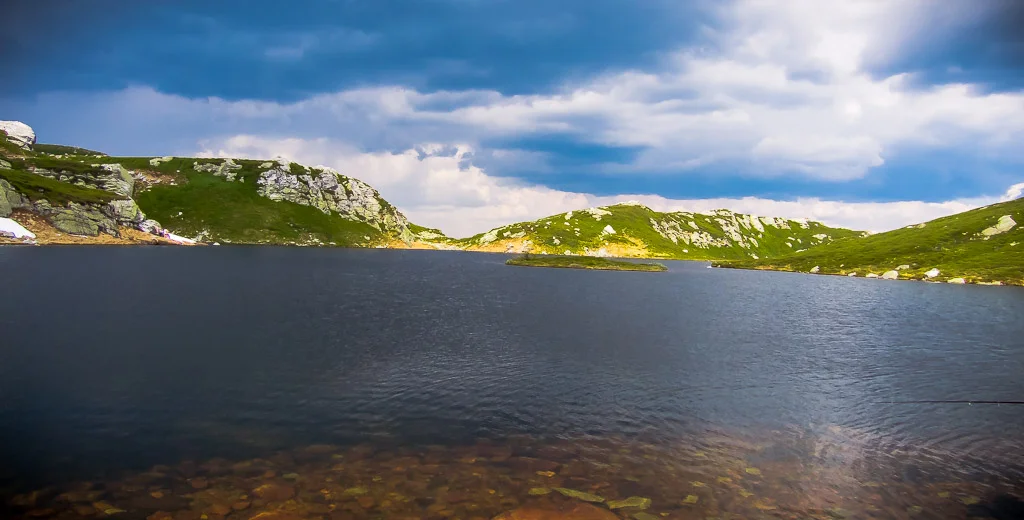 Sautjønn, Lifjell, Bø i Telemark, Norway