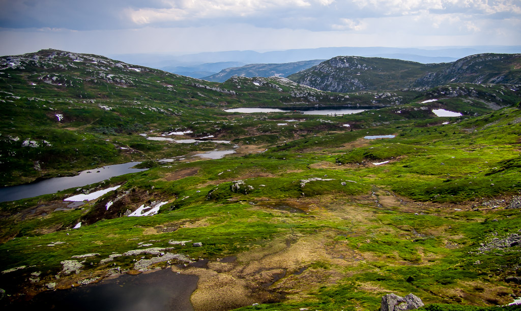 Lifjell, Bø i Telemark, Norway