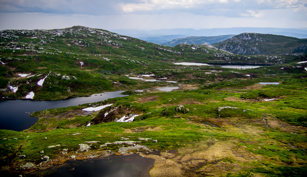 Lifjell, Bø i Telemark, Norway