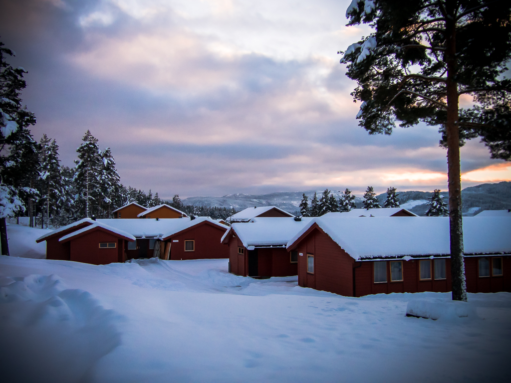 Breisås studentheim, Bø i Telemark, Norway