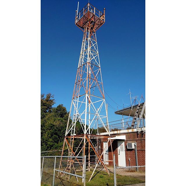 Don&rsquo;t see the architectural splendor in this post?  What you see here is a light beacon that was used as a night time navigational aid during the early days of the Air Mail Service (think of a light house for planes!). These are quite rare to f