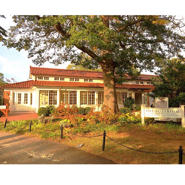 The Solarium at Scottish Rite, first started in 1915, is located in Decatur and was originally built as the Scottish Rite Convalescent Home for Crippled Children. The campus was further expanded in 1919 to include several more structures. We had the 