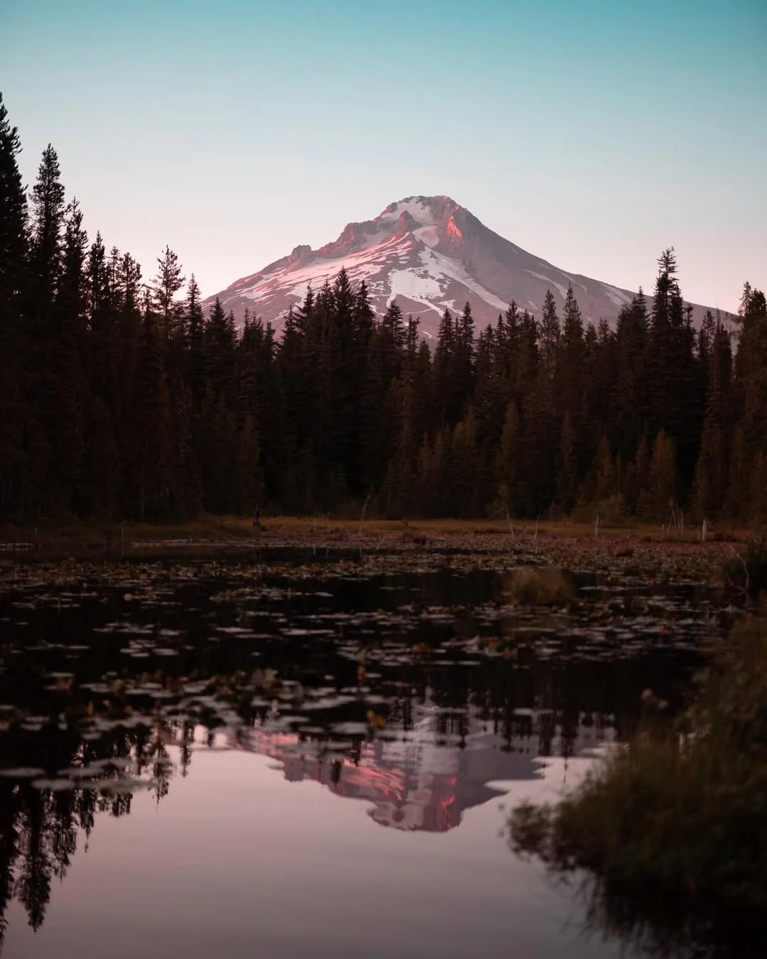 Trillium Lake sunsets are incredible..jpg