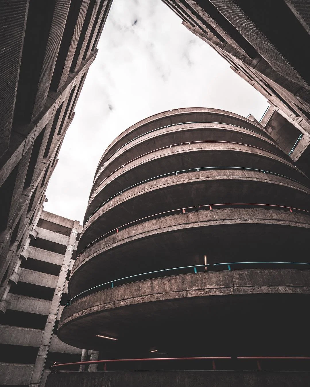 tune out the negativity⠀⠀⠀#PortlandOregon #Portland #ParkingGarage #ArchitecturePhotography #Arc.jpg