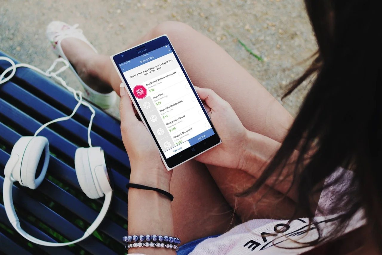 Set up and book with the Thrive App in 6 steps