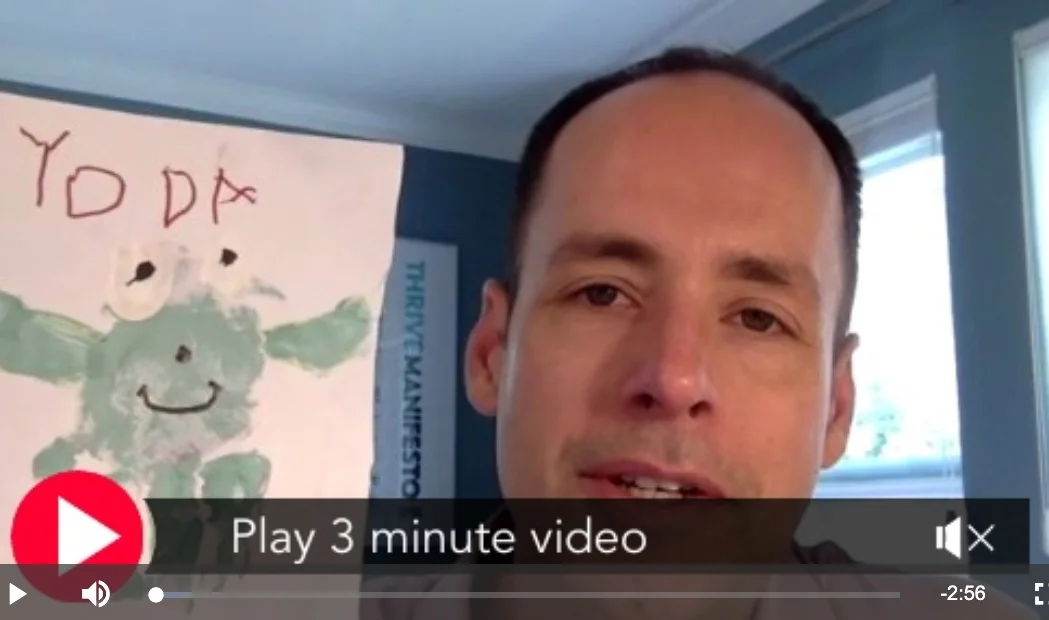 Open INVITATION to Dads from Thrive Founder Ian O'Laughlin