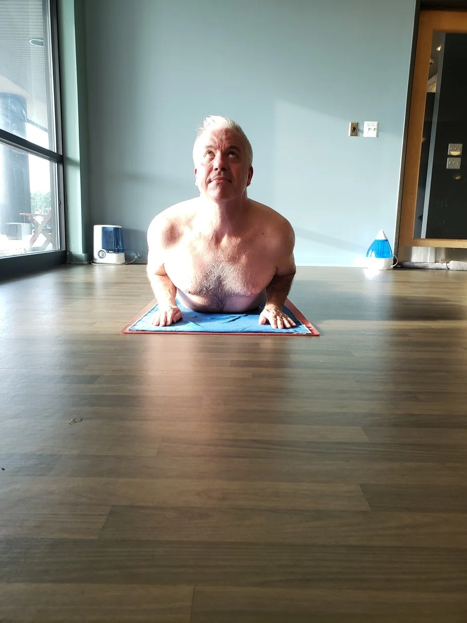 I'm more patient. I'm a better listener.