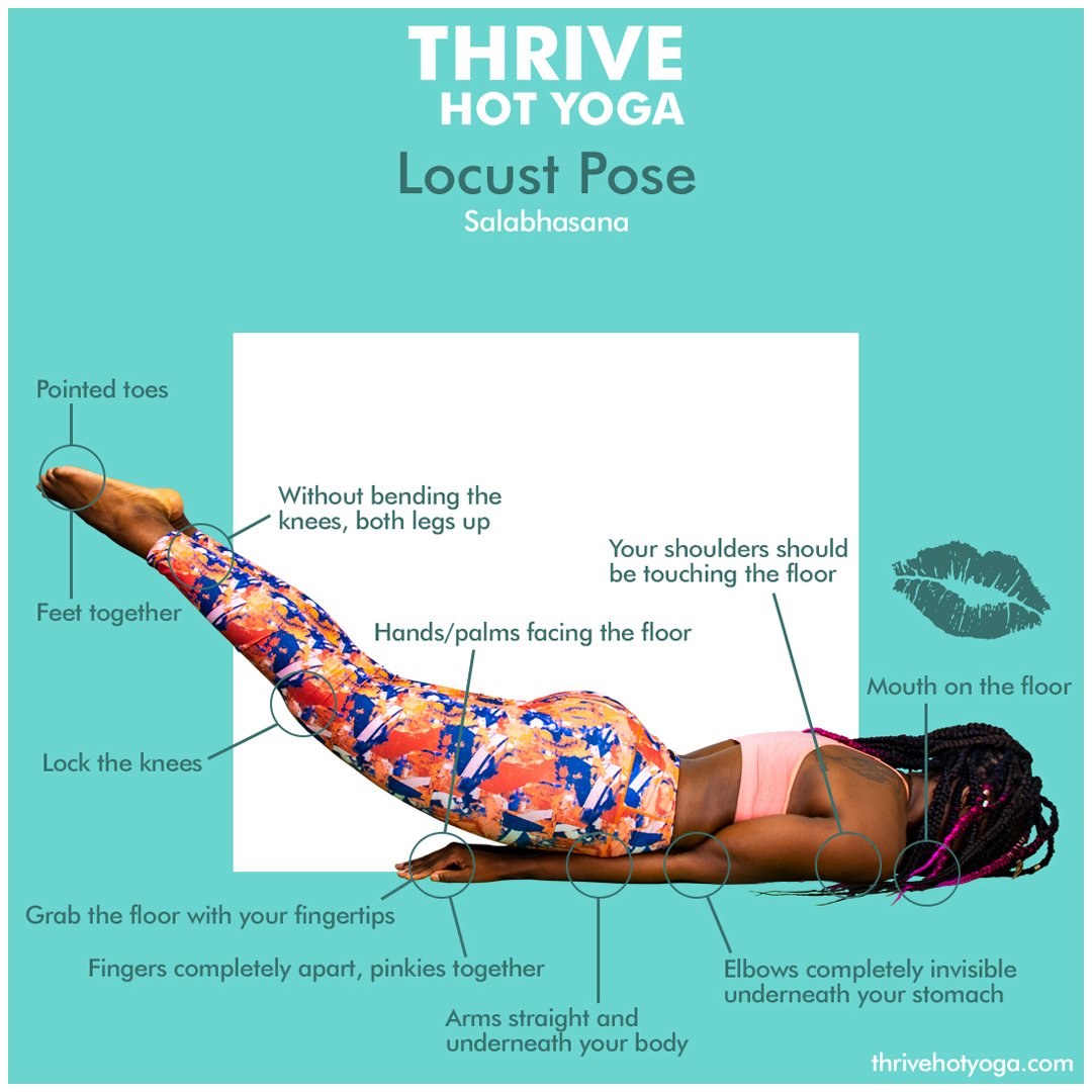 Locust Pose - Ekhart Yoga