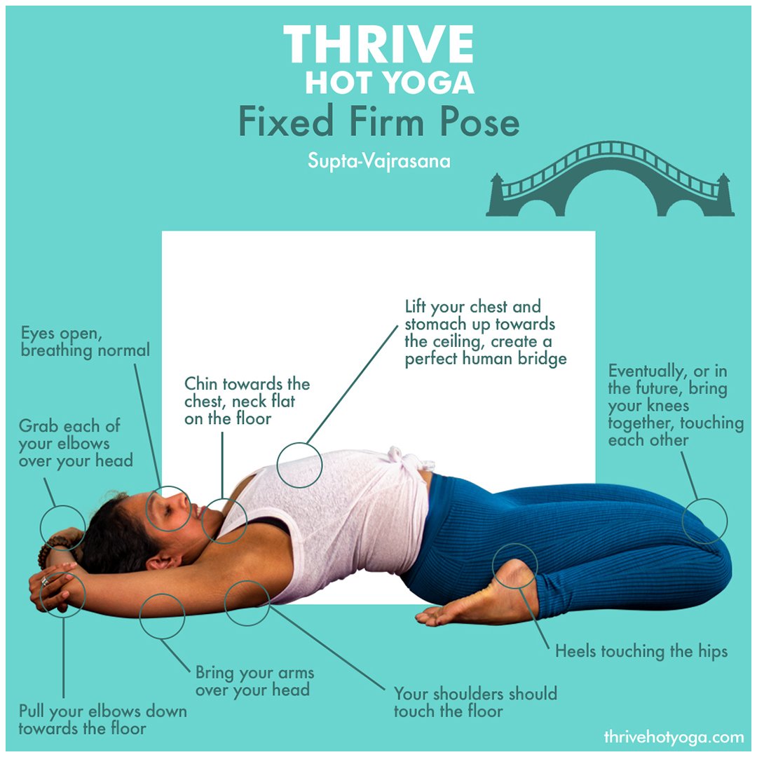 Thrive Posture Focus - Fixed Firm Pose