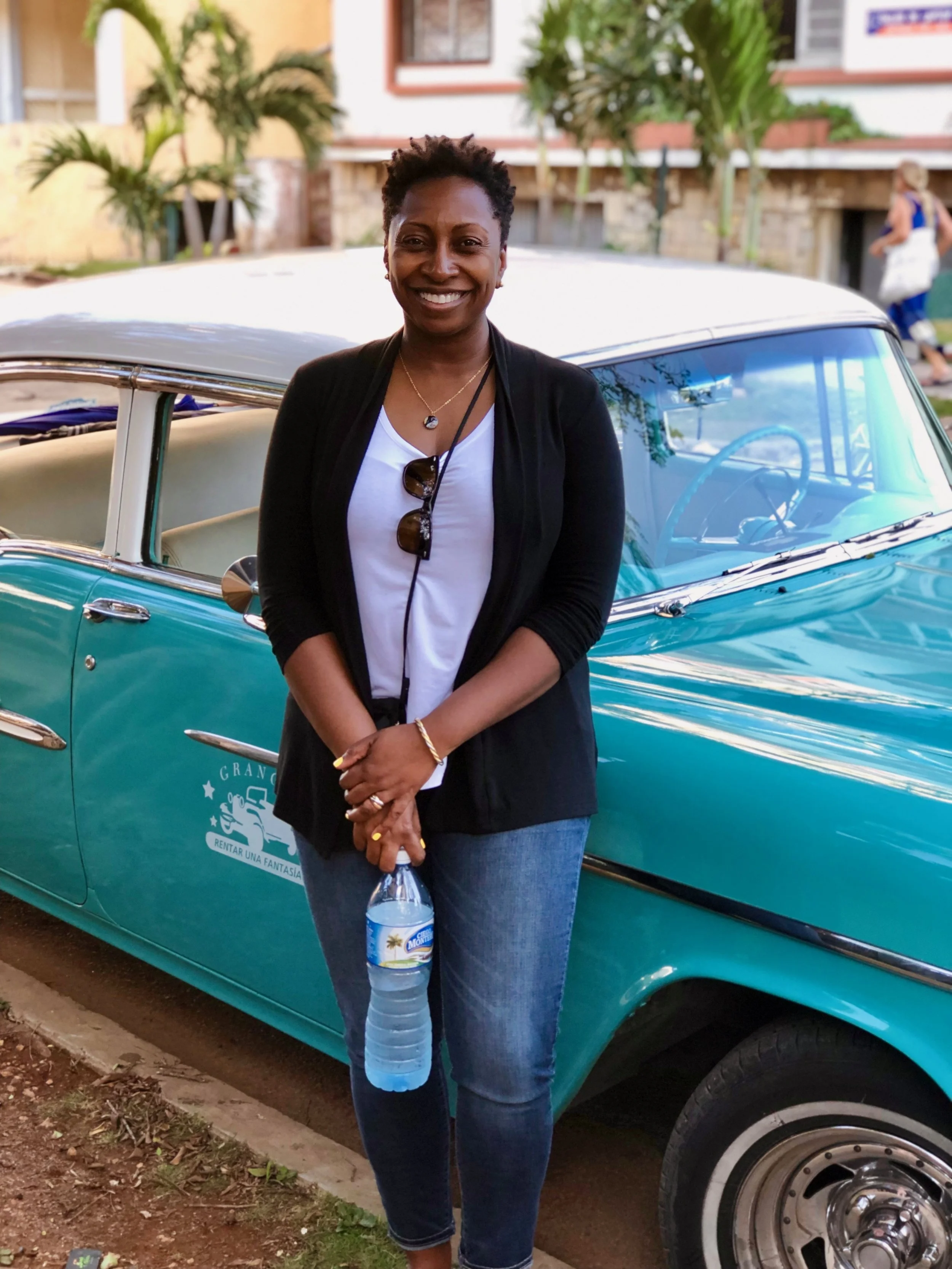 “A lot of yoga is about letting go—it’s not just about your body—it’s actually about your life. ” 