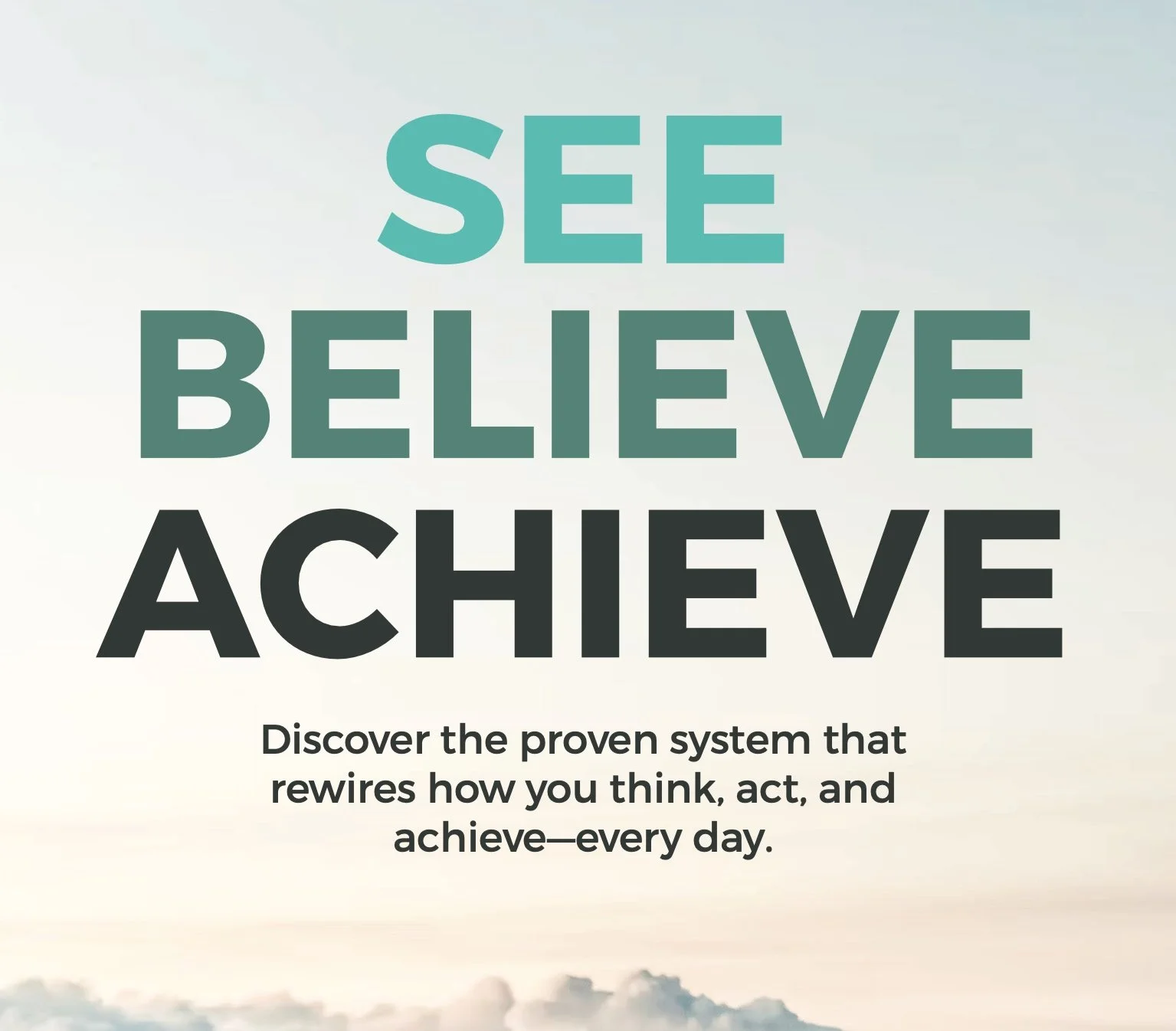 3 Day Blueprint For A Success Mindset