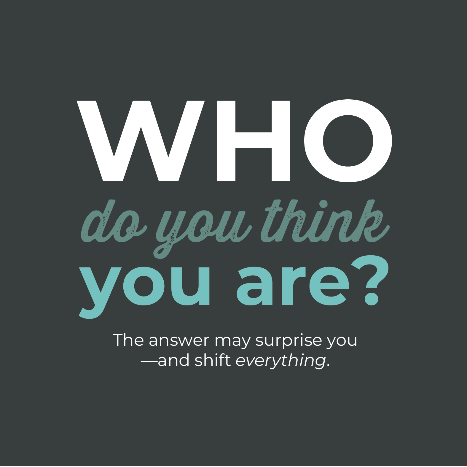 The Inside Job: Self-Image Workshop