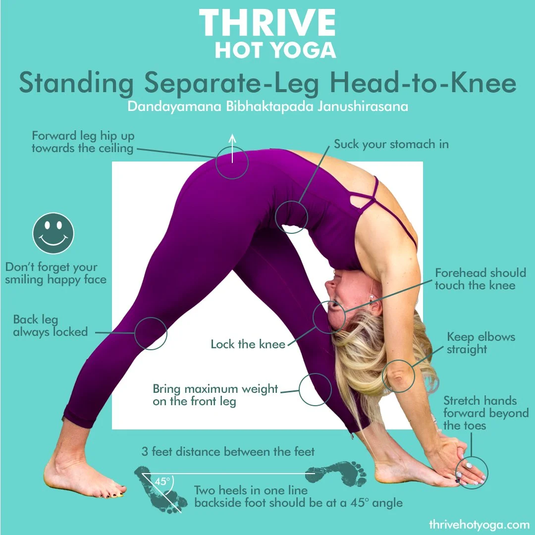 Thrive Posture Focus - Standing Separate-Leg Head To-Knee