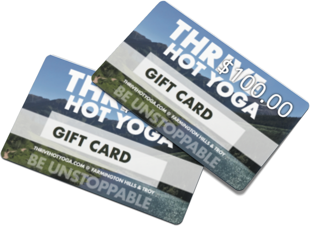 Pricing — Thrive Hot Yoga