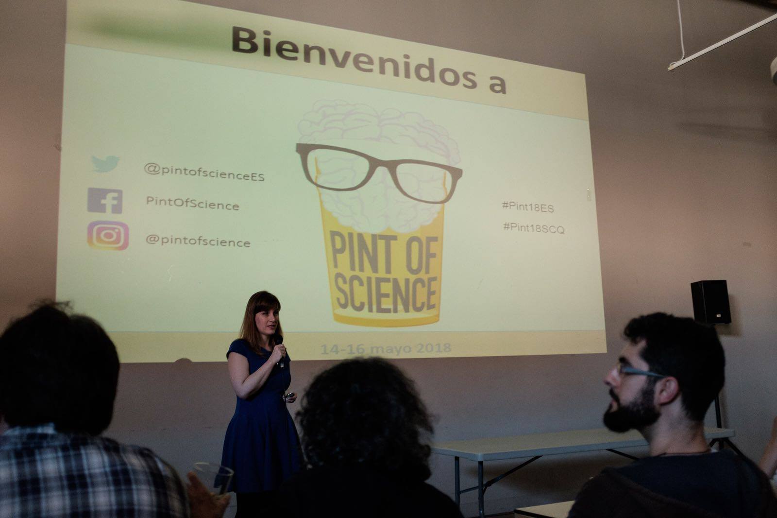 Pint of Science Santiago, 2018