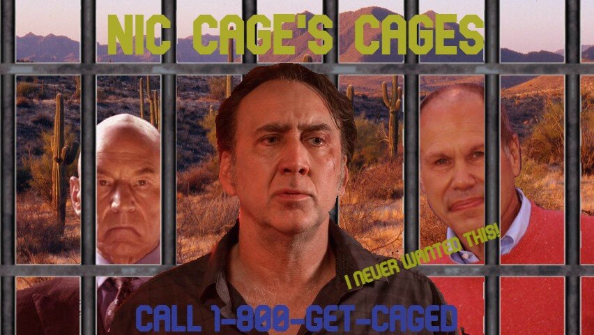 Where's My Burrito? Ep 95: Nic Cage's Cages