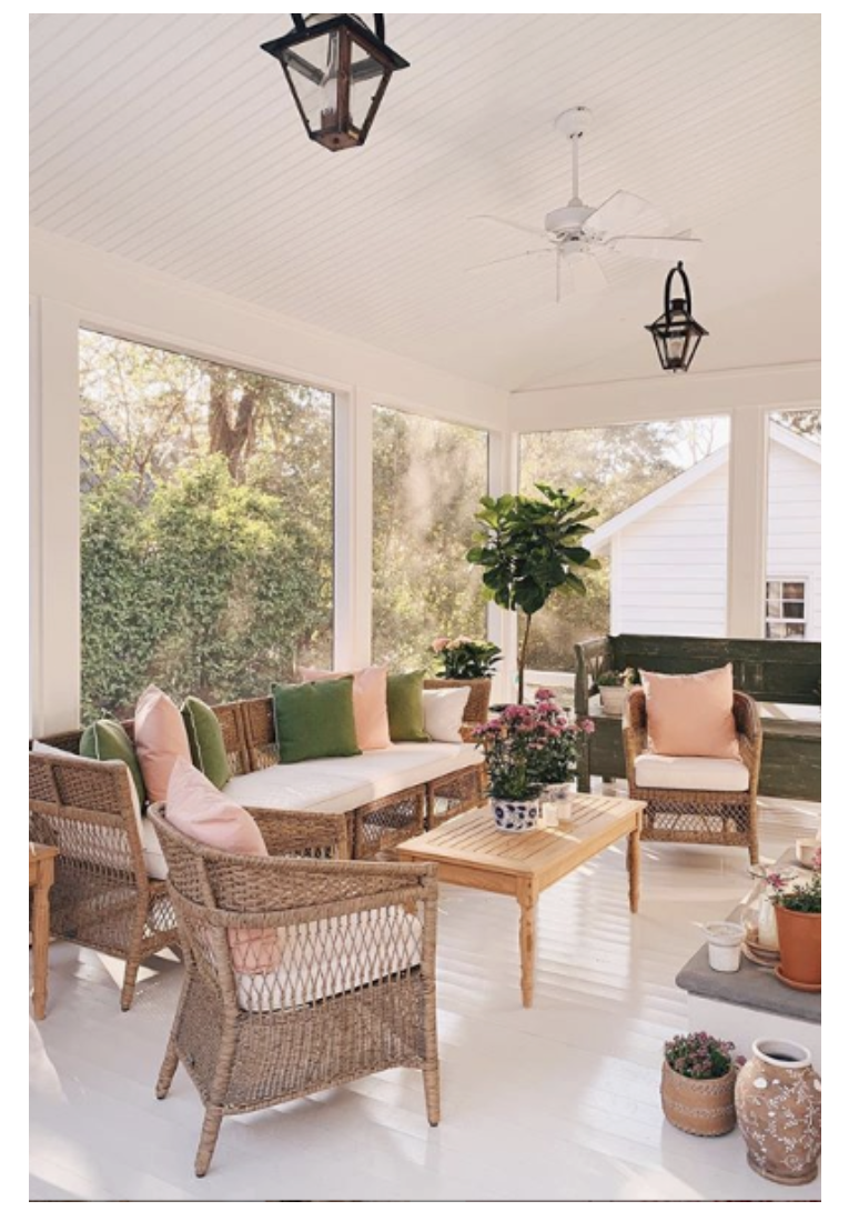 Home Inspiration: Three Seasons Porch — Kristen Kunk | Your haven for ...