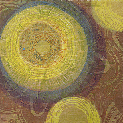 Radiating Circles