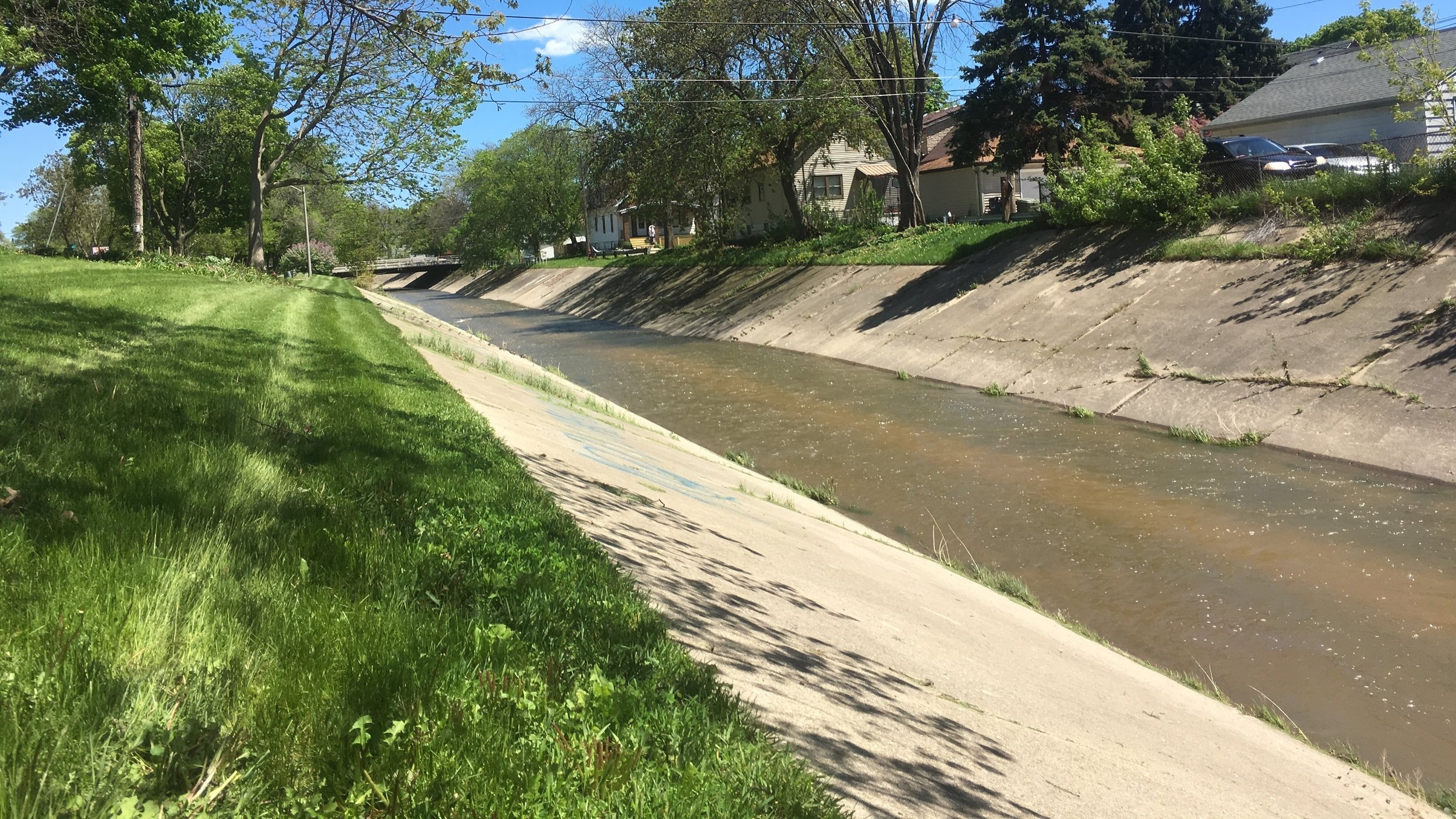 Today: Looking east from 15th Street (2019)