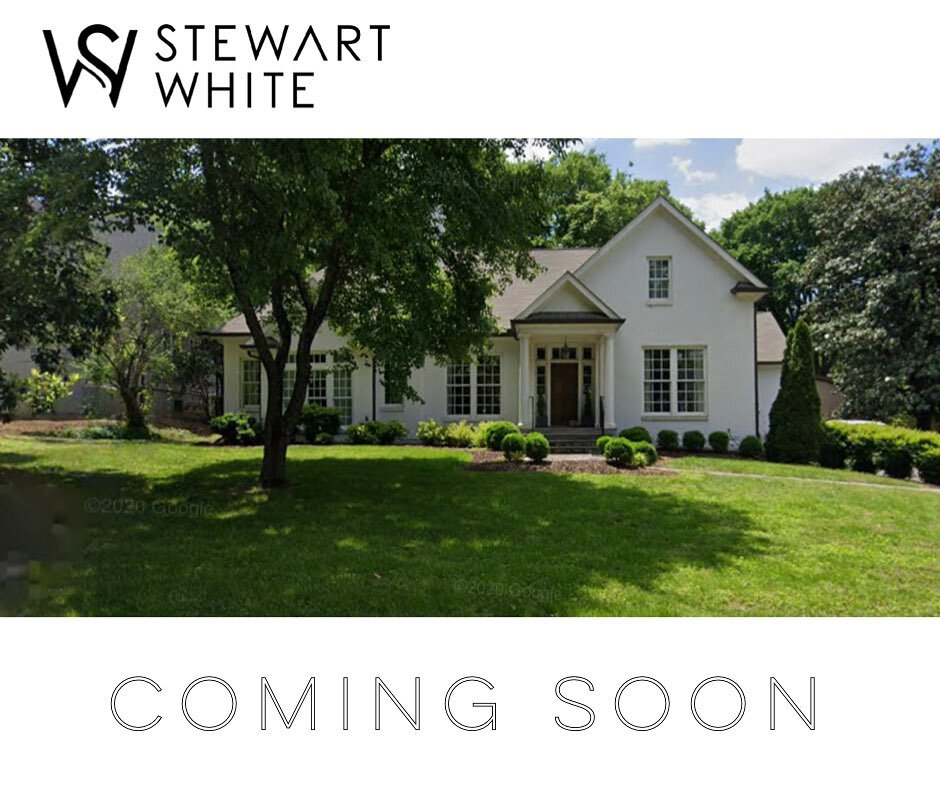 Coming Soon in Green Hills!

This beautiful home has been extensively renovated from the ground up. Great attention to detail! 4 bedrooms, 5 bathrooms, 4,462 sq. ft

Reach out to get more information before it hits the market this week!

#nashvillere