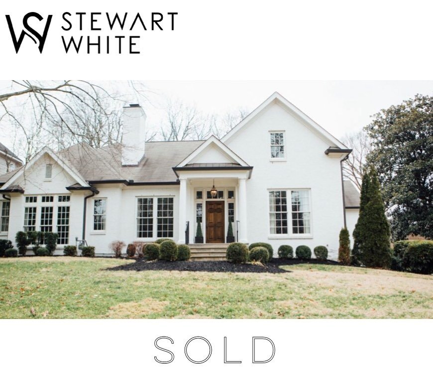 Just Closed
1909 Lombardy Ave in the heart of Green Hills

#nashvillerealestate #villagerealestate #buynashville #sellnashville #nashvilleluxuryhomes #greenhillsnashville #homesinnashville #nashvillerealtor #nashvillehomes #realtor #realtorlife #nash
