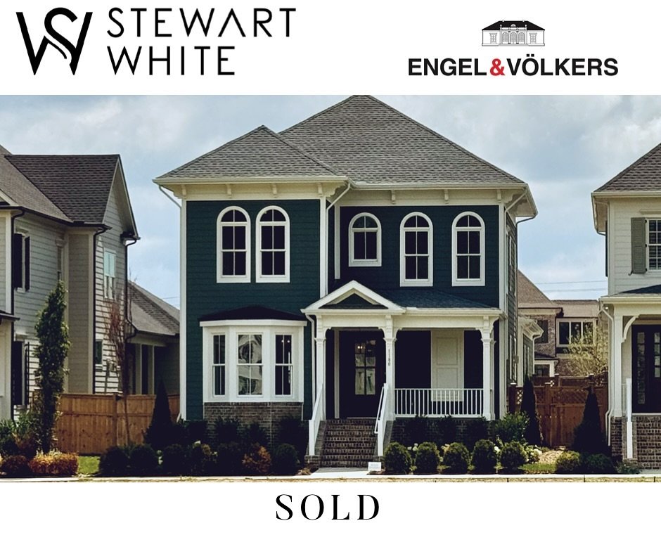 Just Closed in SouthBrooke! 

1189 Southbrooke Blvd

So excited for our clients&rsquo; new home in this beautiful Franklin neighborhood 

#nashvillerealestate #evnashville #engelv&ouml;lkers #franklintnrealestate