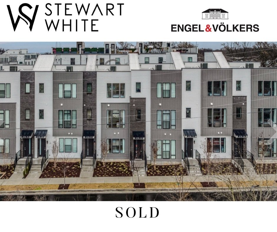 Just Closed!
2176 Carson St #4

Exited for our clients and their beautiful new investment property

#nashvillerealestate #buynashville #sellnashville #engelv&ouml;lkers
