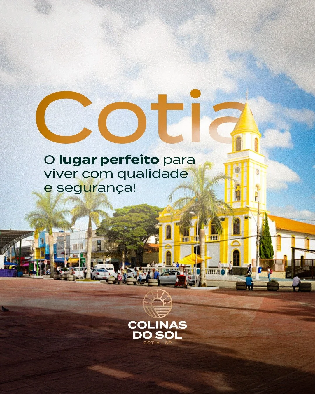 Cotia, localizada na Grande S&atilde;o Paulo, se tornou um dos destinos mais procurados para quem busca qualidade de vida sem abrir m&atilde;o da proximidade com a capital.
Com f&aacute;cil acesso pela Rodovia Raposo Tavares e Regis Bittencourt, voc&