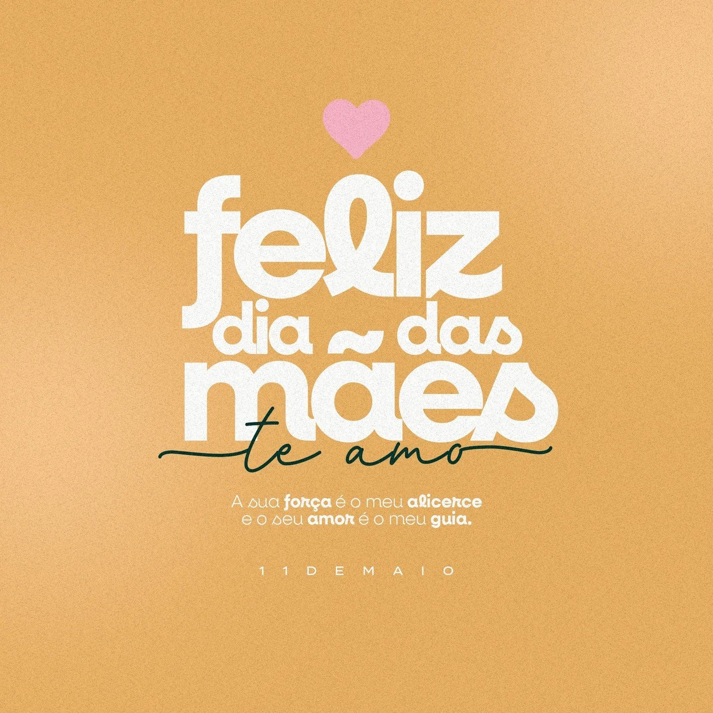 Hoje &eacute; o dia de celebrar o amor mais puro e verdadeiro. 💐

O Dia das M&atilde;es &eacute; uma data especial para homenagear todas as m&atilde;es que, com carinho, dedica&ccedil;&atilde;o e for&ccedil;a, fazem do mundo um lugar melhor para seu
