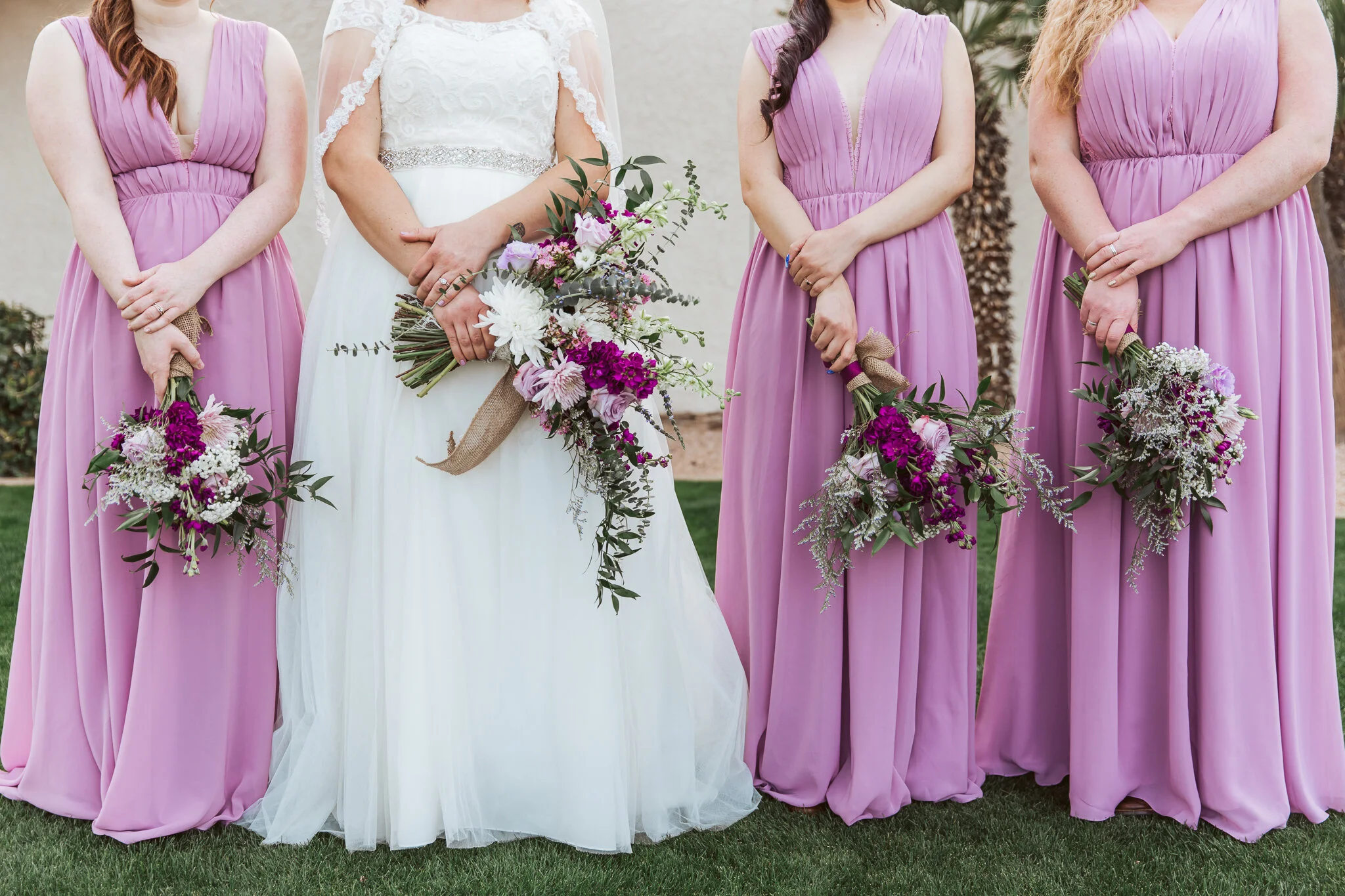 lavender bridesmaid dresses