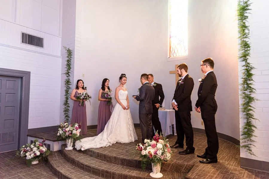 Chapel ceremony