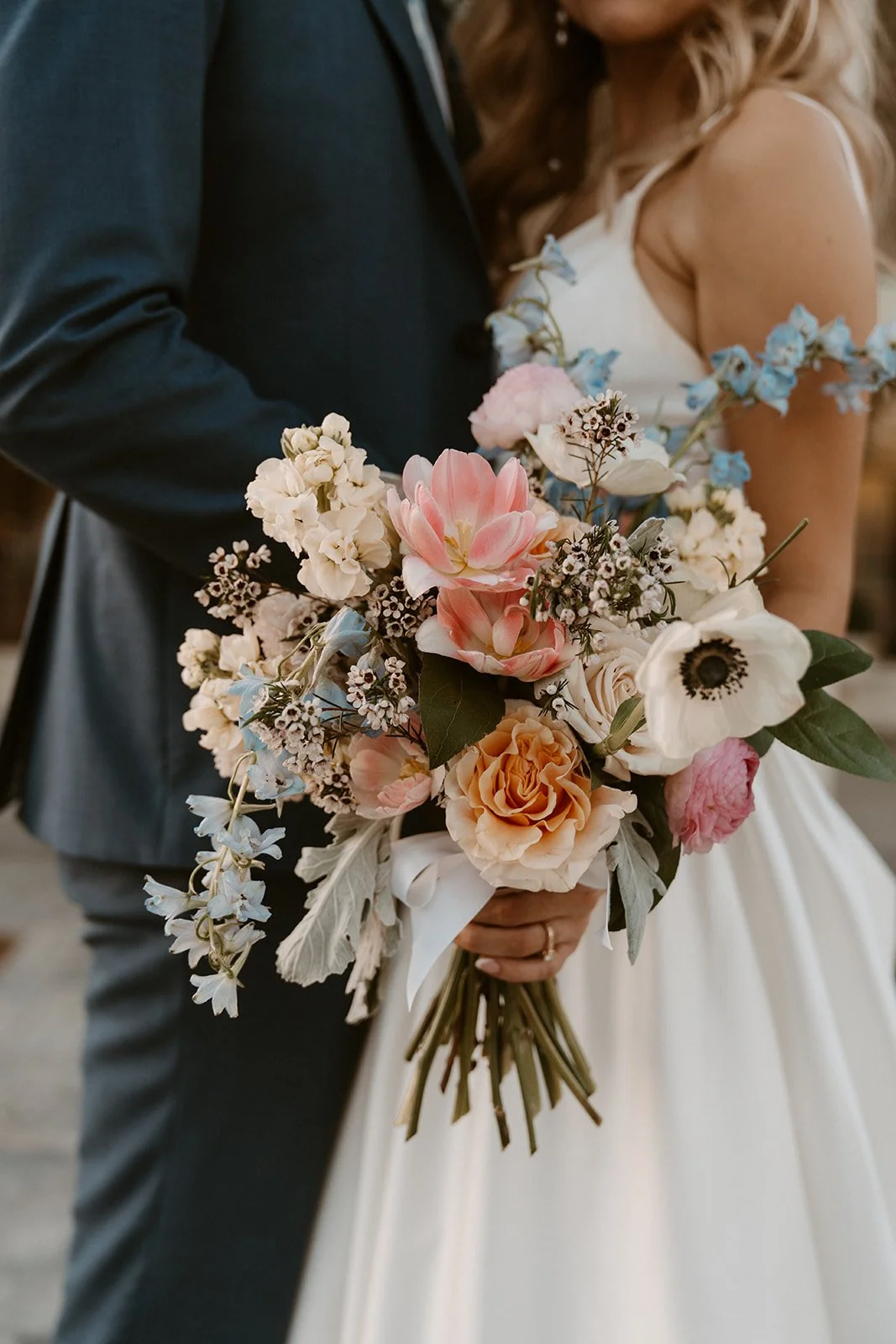 Pastel Bridal Bouquet