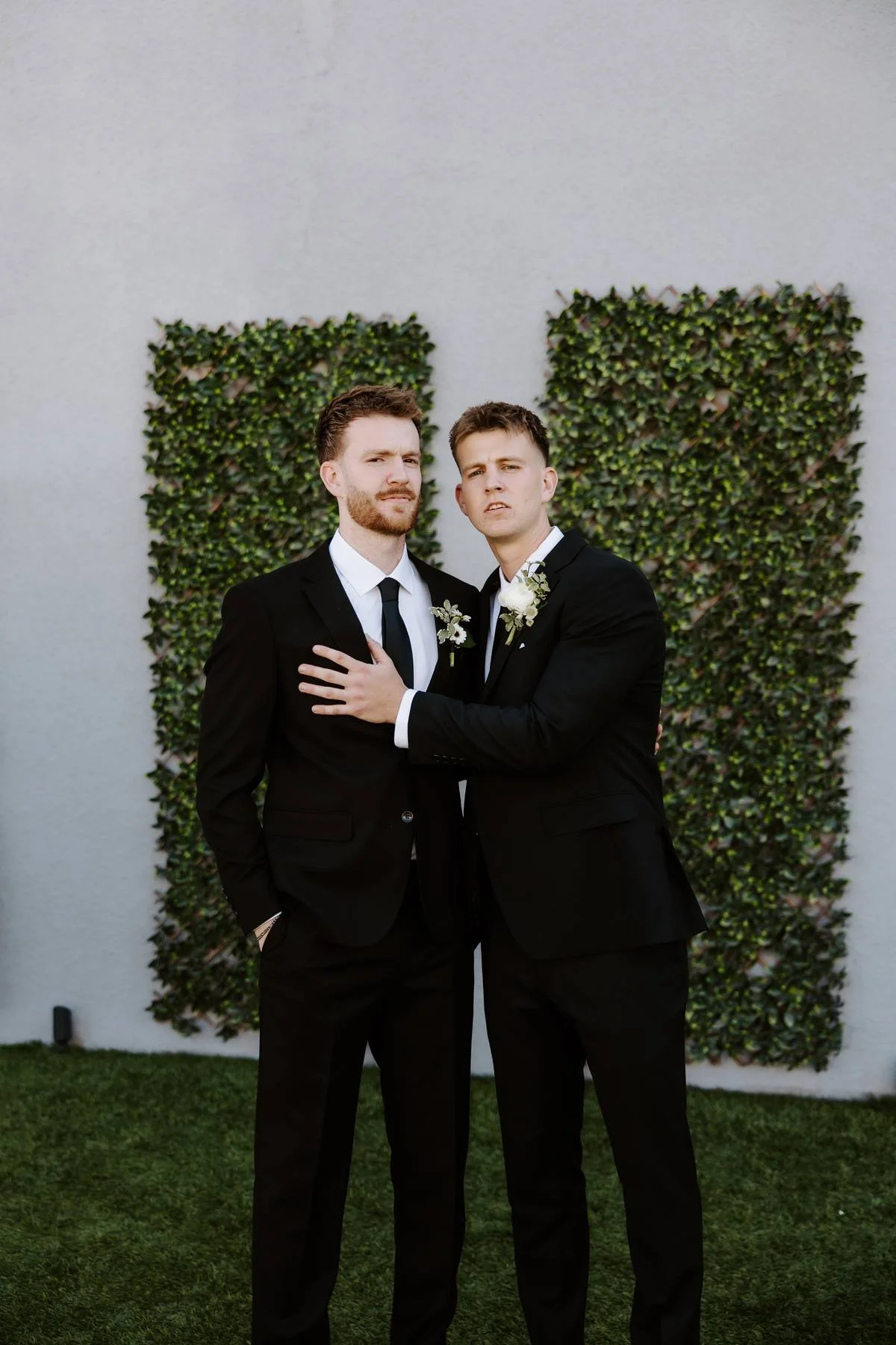 Groom and Best Man