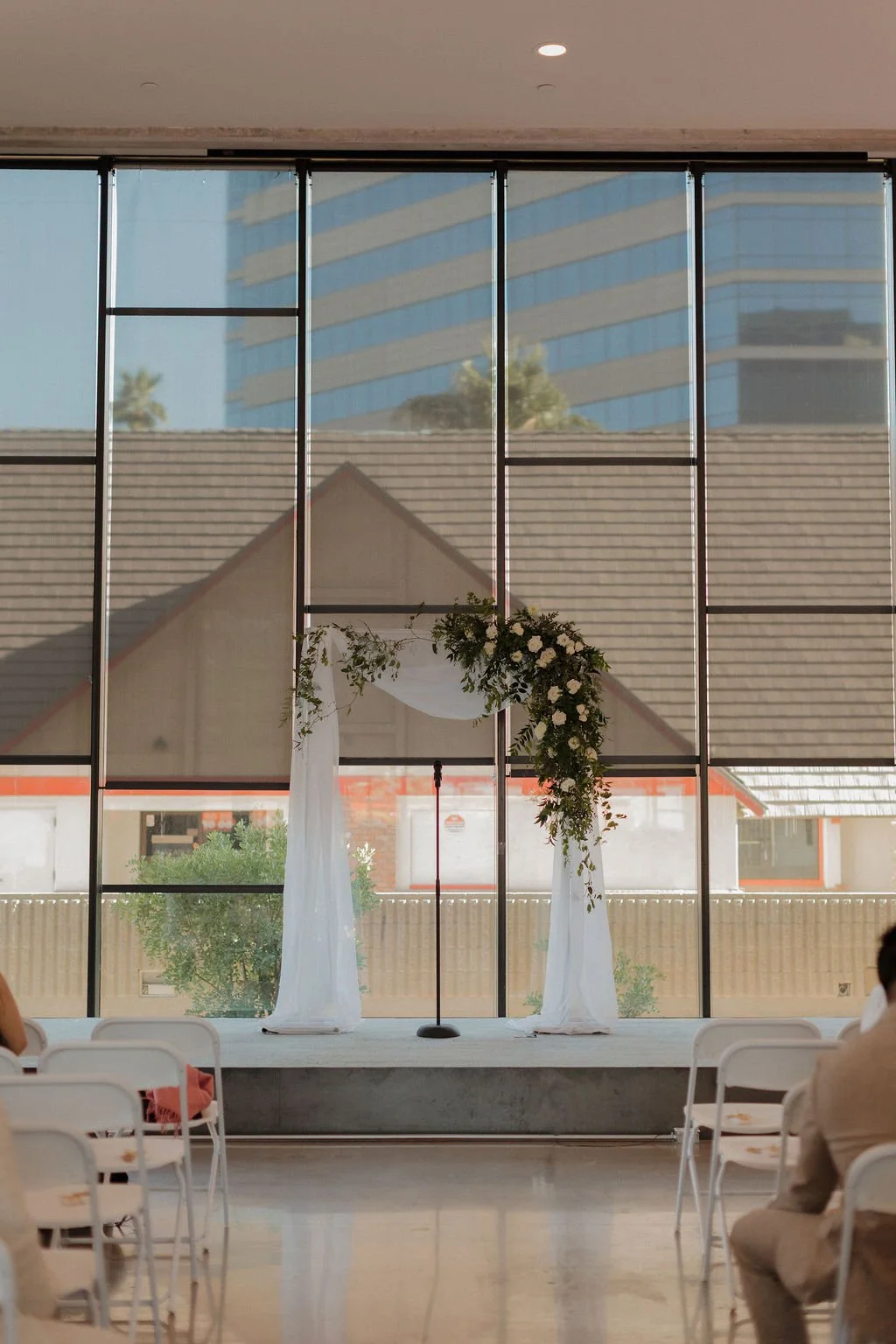 Minimalist Wedding Arch