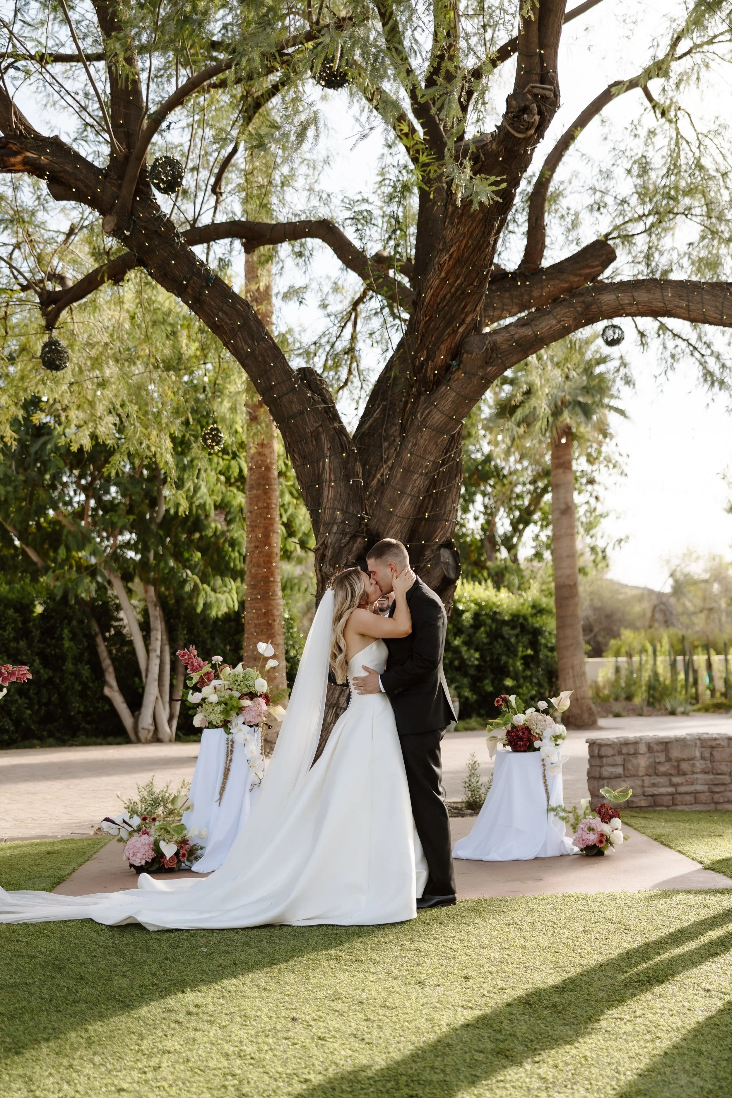 Couple at the Altar