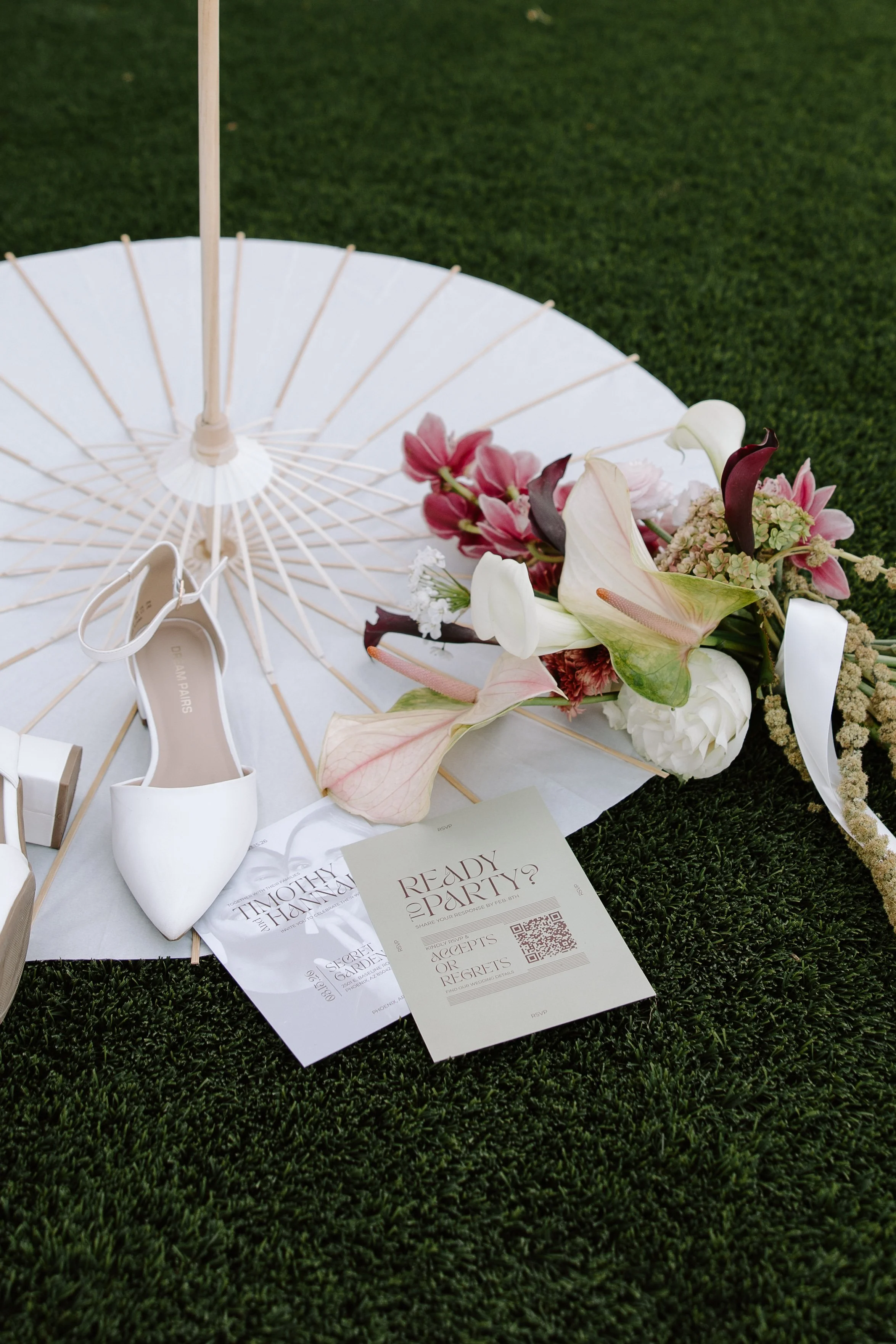 Wedding details