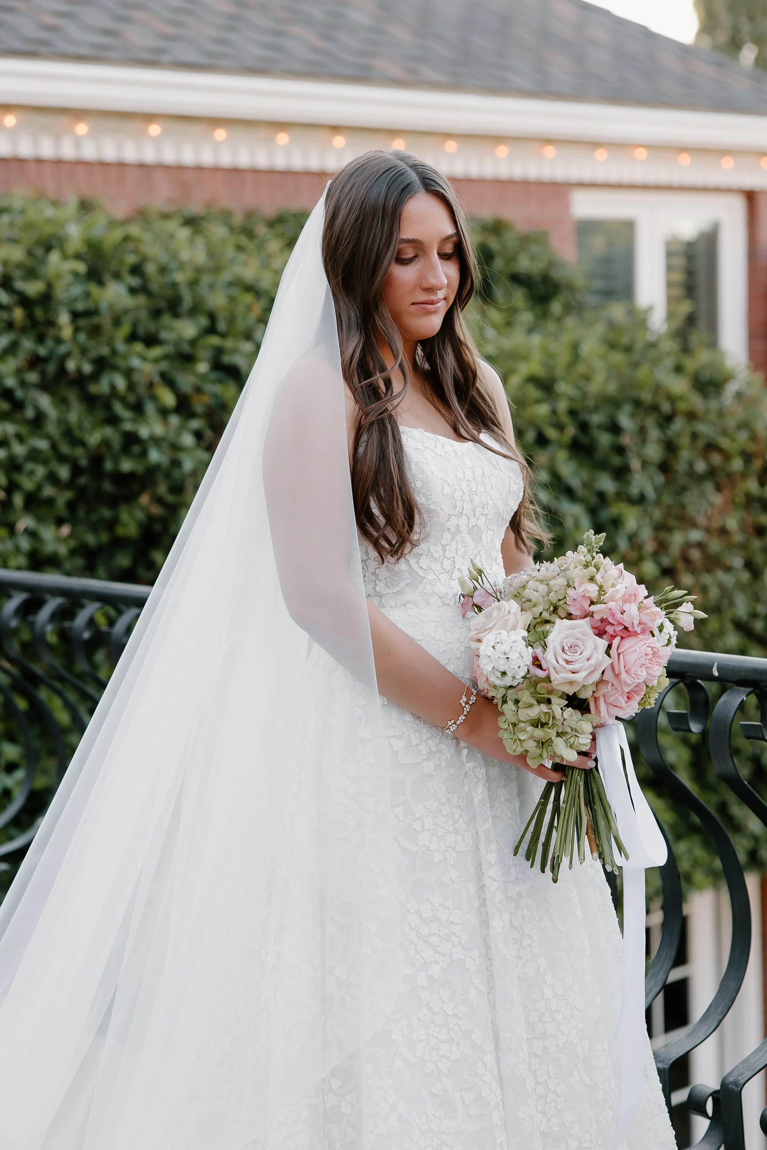 Blushing Bride