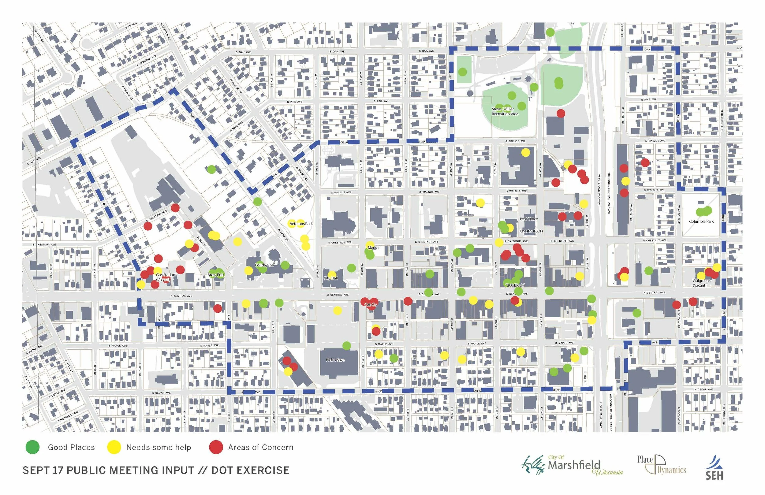 Marshfield Downtown + Comprehensive Plan — Neighborhood Planners