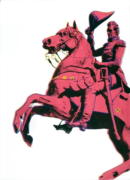 Andrew Jackson in Pink