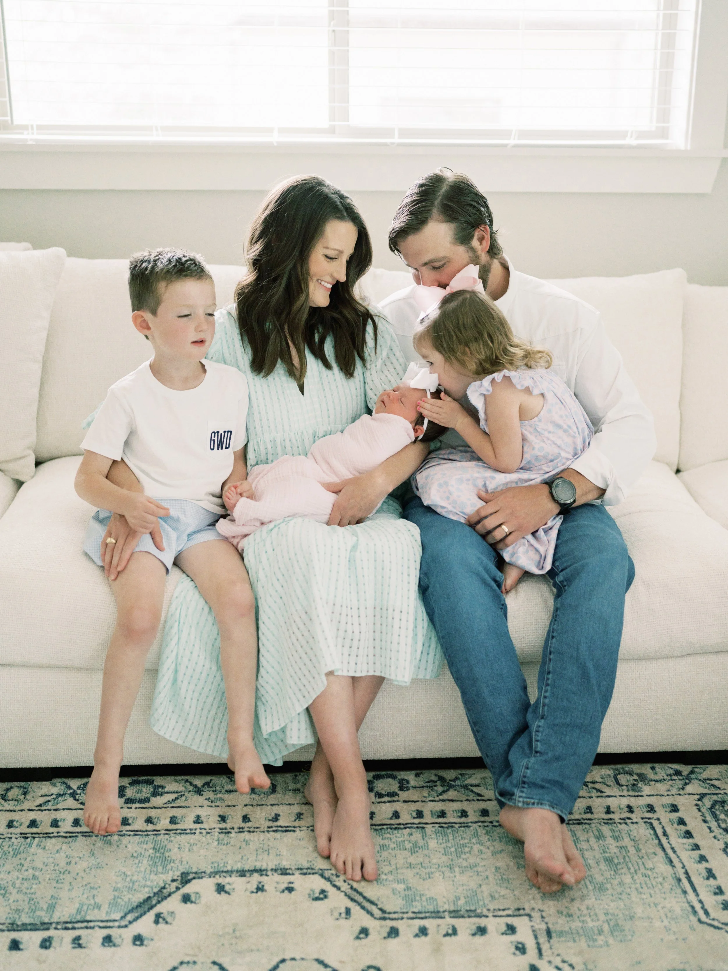 Drewry Family | Newborn