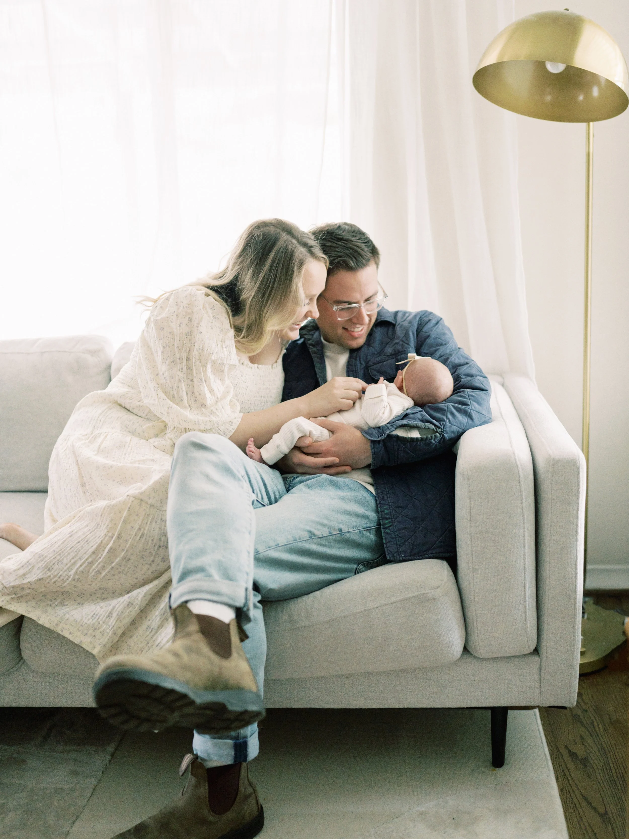 Warren Family | Newborn